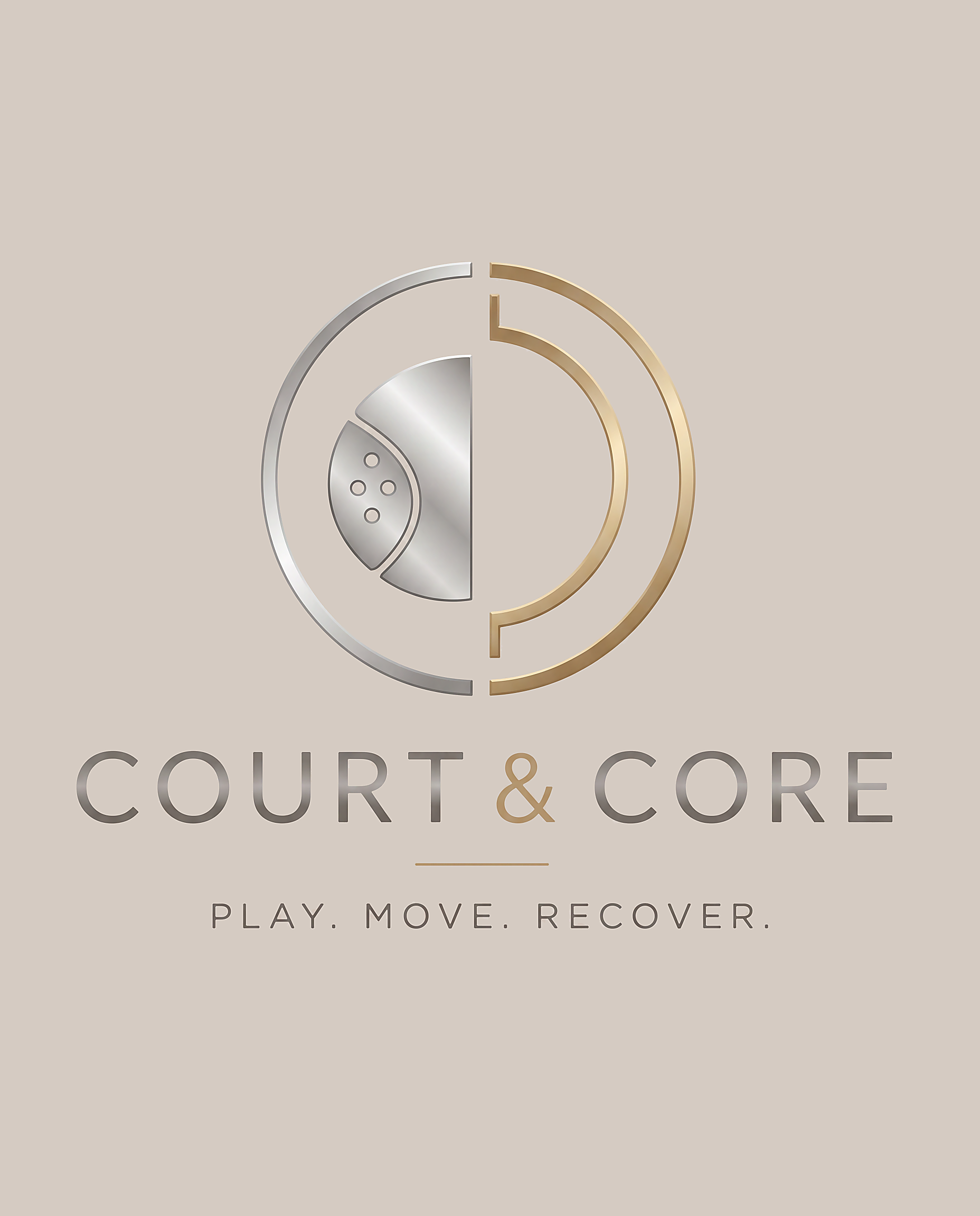 Court & Core. Play. Move. Recover.